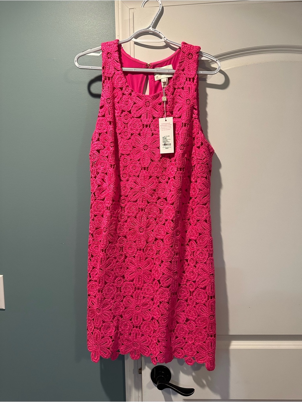 Lilly Pulitzer Marquette crochet dress